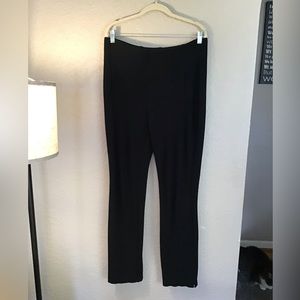 Chico’s pants, size 8, black,worn few times